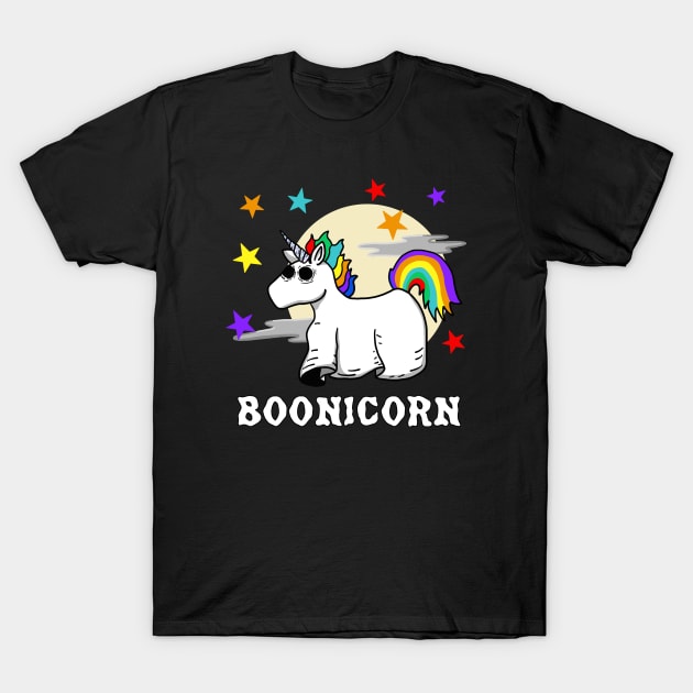 Beware the Boonicorn! T-Shirt by SNK Kreatures